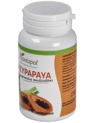 Plantapol Enzypapaya 90Comp