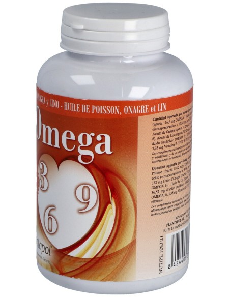 Plantapol Omega 369 1400Mg 120 Perlas