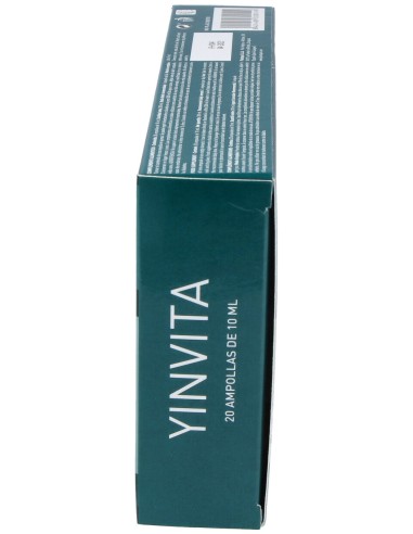 Yinvita (Ginseng+Shitake+Eleutero.) 20Amp.