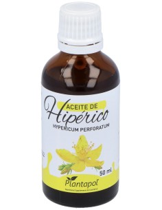 Plantapol Aceite Hipérico Facial Y Corporal 50Ml