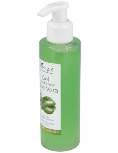 Pantapol Gel Limpiador Facial Aloe Vera 150Ml