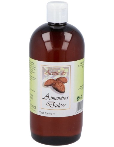 Plantapol Aceite De Almendras Dulces 500Ml