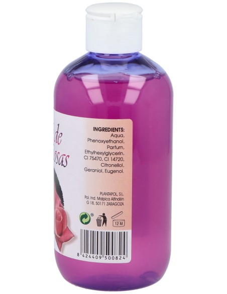 Plantapol Tónico Natural De Rosas 250Ml