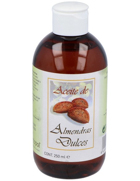 Plantapol Aceite De Almendras Dulces 250Ml