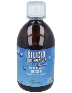 Silicio Biodisponible +Colageno Marino500Ml.