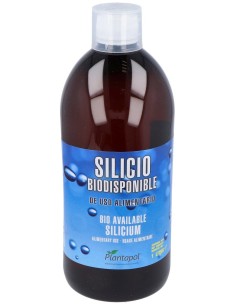 Silicio Org. Biodisponible+Colageno Marino 1Litro