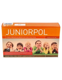 Plantapol Juniorpol 20 Ampollas