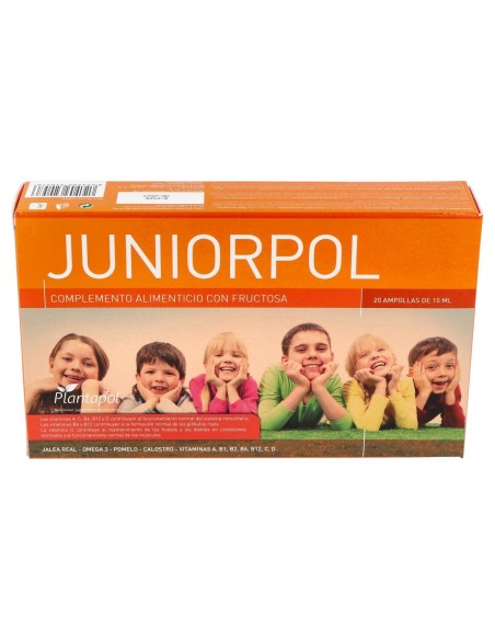 Plantapol Juniorpol 20 Ampollas
