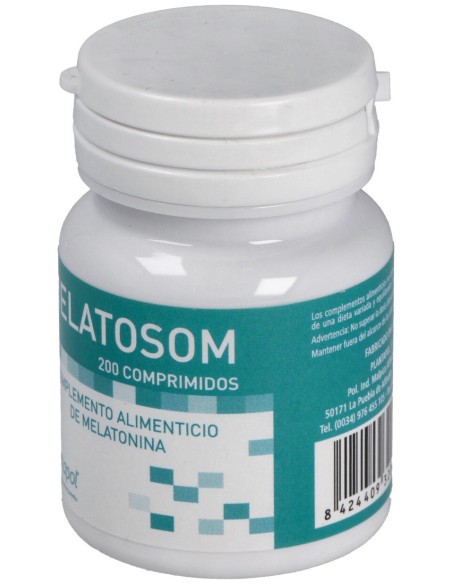Melato-Som (Melatonina 1Mg.) 200Comp.
