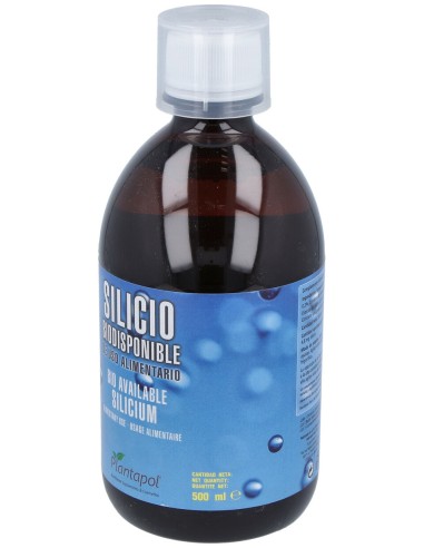 Silicio Biodisponible +Colageno Marino500Ml.