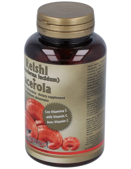 Plantapol Reishi + Acerola 110 Caps