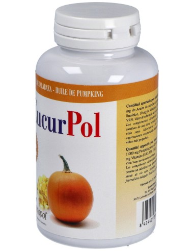 Plantapol Cucurpol Aceite Calabaza 100 Perlas