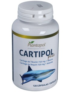 Cartipol Plus (Cartilago De Tiburon 750Mg)120Cap.