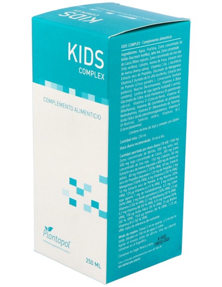 Plantapol Kids Complex 250 Ml