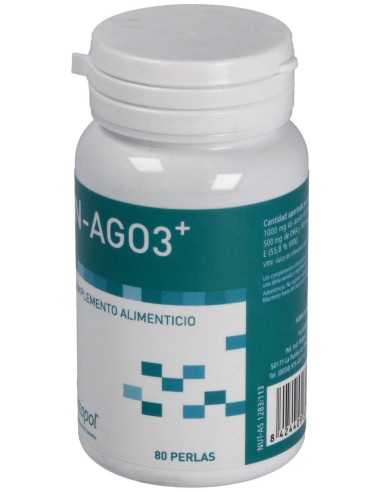 N-Ago3 (Dha 50) 80Perlas