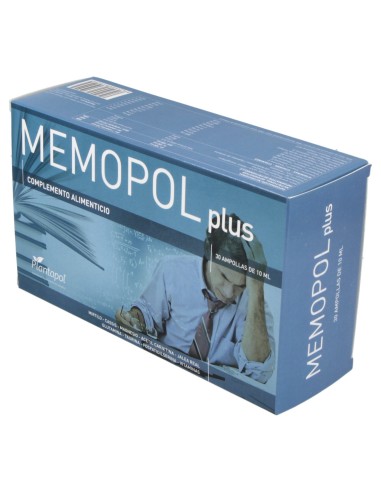 Plantapol Memopol Plus 30 Ampollas