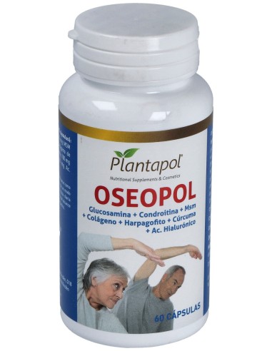 Plantapol Oseopol Glucosamina + Condroitina +...
