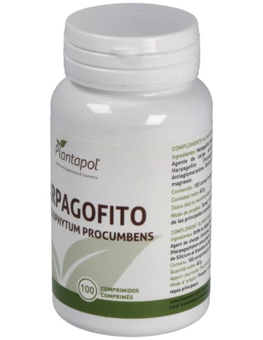 Plantapol Harpagofito 100 Comprimidos