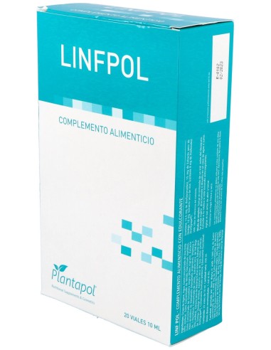 Plantapol Linfpol 20 Ampollas