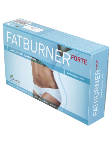 Plantapol Fatburner Forte 20X10Ml