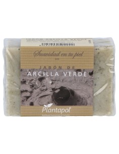Plantapol Jabã³N De Arcilla Verde 100G