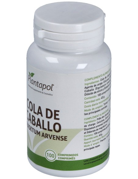 Plantapol Cola De Caballo 100 Comprimidos