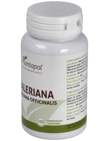 Plantapol Valeriana Eco 100Comp