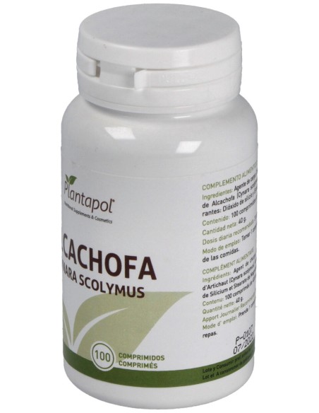 Plantapol Alcachofa Eco 100Comp