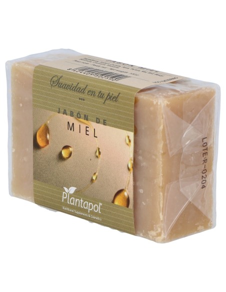 Plantapol Jabã³N De Miel 100G