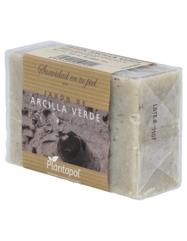 Plantapol Jabã³N De Arcilla Verde 100G
