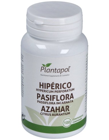 Plantapol Hiperico Pasiflora Azahar 100...
