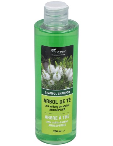 Plantapol Champu Arbol Del Te 250Ml