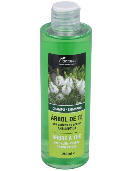 Plantapol Champu Arbol Del Te 250Ml