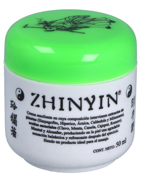 Plantapol Zhinyin Crema De Masaje 50Ml