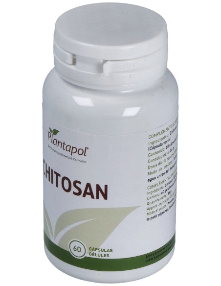 Plantapol Chitosan 60Caps