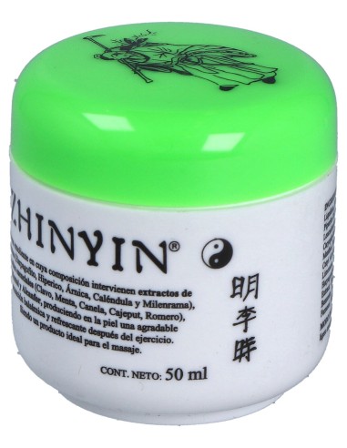 Plantapol Zhinyin Crema De Masaje 50Ml