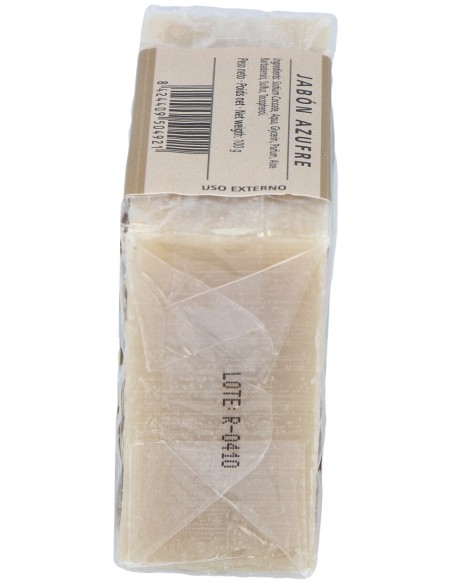 Plantapol Jabã³N De Azufre 100G