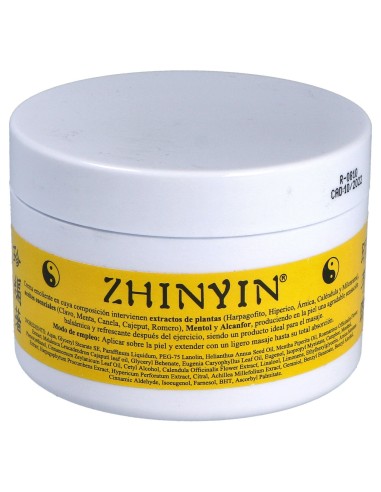 Plantapol Zhinyin Crema Masaje 200Ml
