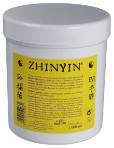 Plantapol Zhinyin Crema Masaje 1Kg