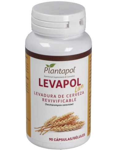 Levapol Live Lev.De Cerveza Viva 90Cap.