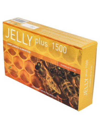 Jelly Plus 1500 Jalea Real 20Amp.
