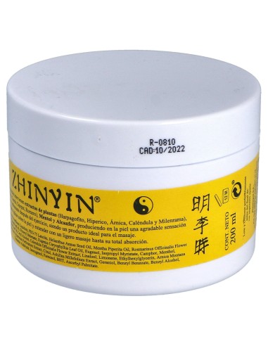 Plantapol Zhinyin Crema Masaje 200Ml