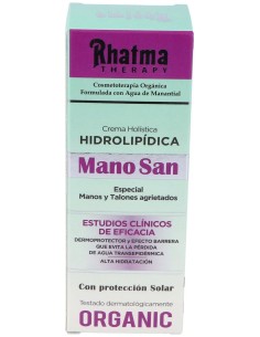 Rhatma Mano San Crema Para Manos Secas Y Sensibles 100Ml
