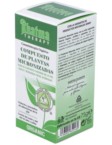 Rhatma Compuesto De Plantas Micronizadas 75G
