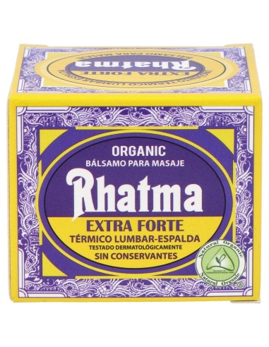 Rhatma Extra Forte Ungüento Lumbar-Espalda 50Ml