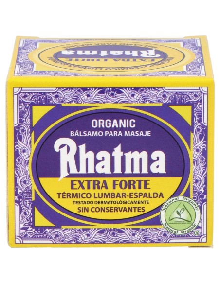 Rhatma Extra Forte Ungüento Lumbar-Espalda 50Ml