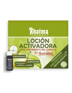 Activador Del Crecimiento Del Cabello Guarana 4Ud.