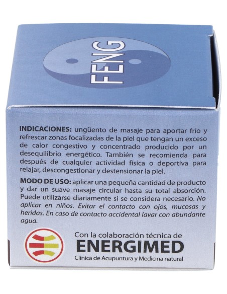 Feng Shui Bálsamo Menta Efecto Frío 50Ml