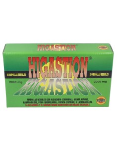 Robis Higastion 20 Ampollas