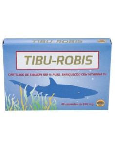 Robis Tibu-Robis 610Mg 40Caps